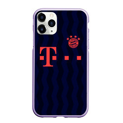 Чехол iPhone 11 Pro матовый FC Bayern Munchen