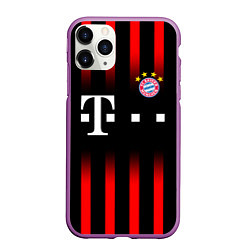 Чехол iPhone 11 Pro матовый FC Bayern Munchen