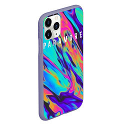 Чехол iPhone 11 Pro матовый PARAMORE, цвет: 3D-серый — фото 2