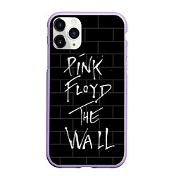 Чехол iPhone 11 Pro матовый PINK FLOYD, цвет: 3D-светло-сиреневый
