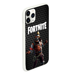 Чехол iPhone 11 Pro матовый FORTNITE, цвет: 3D-белый — фото 2