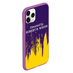 Чехол iPhone 11 Pro матовый Directed by ROBERT B WEIDE, цвет: 3D-фиолетовый — фото 2