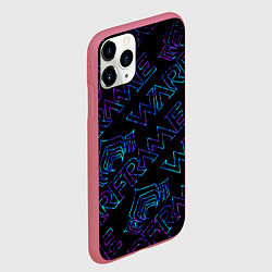 Чехол iPhone 11 Pro матовый WARFRAME ВАРФРЕЙМ, цвет: 3D-малиновый — фото 2