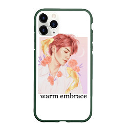 Чехол iPhone 11 Pro матовый Nct taeyong, цвет: 3D-темно-зеленый