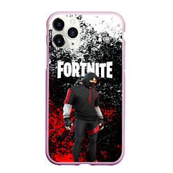 Чехол iPhone 11 Pro матовый IKONIK FORTNITE, цвет: 3D-розовый