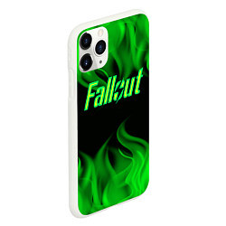 Чехол iPhone 11 Pro матовый FALLOUT ФЭЛЛАУТ, цвет: 3D-белый — фото 2