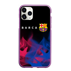 Чехол iPhone 11 Pro матовый BARCELONA БАРСЕЛОНА