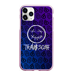 Чехол iPhone 11 Pro матовый TRAVIS SCOTT
