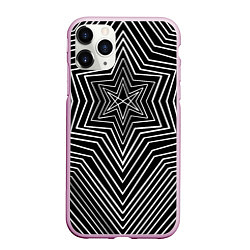 Чехол iPhone 11 Pro матовый BRING ME THE HORIZON DARK, цвет: 3D-розовый