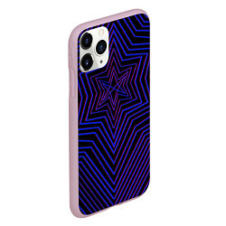 Чехол iPhone 11 Pro матовый BRING ME THE HORIZON GLITCH, цвет: 3D-розовый — фото 2