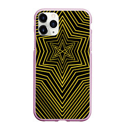 Чехол iPhone 11 Pro матовый BRING ME THE HORIZON, цвет: 3D-розовый