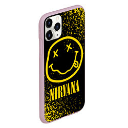 Чехол iPhone 11 Pro матовый NIRVANA НИРВАНА, цвет: 3D-розовый — фото 2