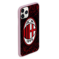 Чехол iPhone 11 Pro матовый MILAN, цвет: 3D-розовый — фото 2