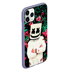 Чехол iPhone 11 Pro матовый MARSHMELLO ROSES, цвет: 3D-серый — фото 2