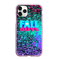 Чехол iPhone 11 Pro матовый Fall Guys