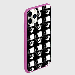 Чехол iPhone 11 Pro матовый STAN LEE, цвет: 3D-фиолетовый — фото 2