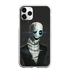 Чехол iPhone 11 Pro матовый UNDERTALE, цвет: 3D-белый