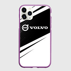 Чехол iPhone 11 Pro матовый VOLVO Вольво