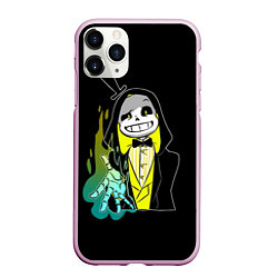 Чехол iPhone 11 Pro матовый UNDERTALE, цвет: 3D-розовый