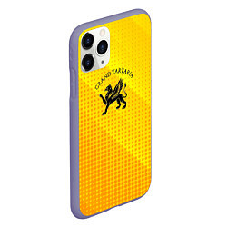 Чехол iPhone 11 Pro матовый Символика Тартарии, цвет: 3D-серый — фото 2