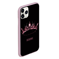 Чехол iPhone 11 Pro матовый BLACKPINK- The Album, цвет: 3D-розовый — фото 2