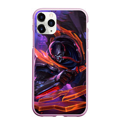 Чехол iPhone 11 Pro матовый Пайк League of legends, цвет: 3D-розовый