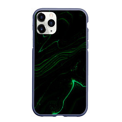 Чехол iPhone 11 Pro матовый PuRRi$, цвет: 3D-серый