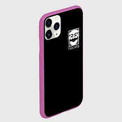 Чехол iPhone 11 Pro матовый MP ROBOT, цвет: 3D-фиолетовый — фото 2