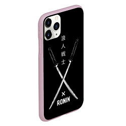 Чехол iPhone 11 Pro матовый Ronin, цвет: 3D-розовый — фото 2