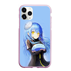 Чехол iPhone 11 Pro матовый Slime