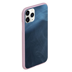 Чехол iPhone 11 Pro матовый Дымчатый, цвет: 3D-розовый — фото 2