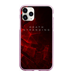 Чехол iPhone 11 Pro матовый DEATH STRANDING S