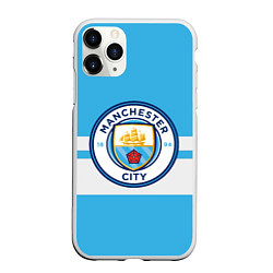 Чехол iPhone 11 Pro матовый MANCHESTER CITY