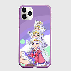 Чехол iPhone 11 Pro матовый Сон в замке демона