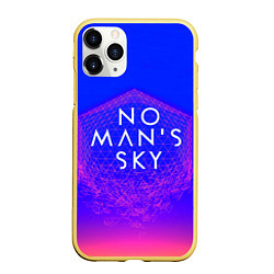 Чехол iPhone 11 Pro матовый NO MANS SKY