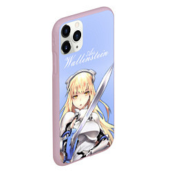 Чехол iPhone 11 Pro матовый Ais Wallenstein, цвет: 3D-розовый — фото 2