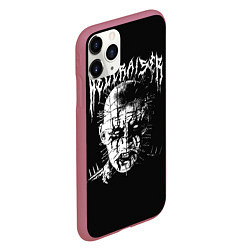 Чехол iPhone 11 Pro матовый Hellraiser, цвет: 3D-малиновый — фото 2