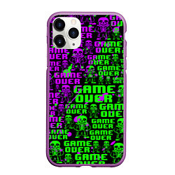 Чехол iPhone 11 Pro матовый UNDERTALE, цвет: 3D-фиолетовый