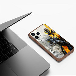 Чехол iPhone 11 Pro матовый DESTINY, WARLOCK, цвет: 3D-коричневый — фото 2