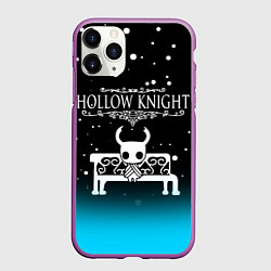 Чехол iPhone 11 Pro матовый HOLLOW KNIGHT, цвет: 3D-фиолетовый