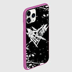 Чехол iPhone 11 Pro матовый Velial Squad, цвет: 3D-фиолетовый — фото 2