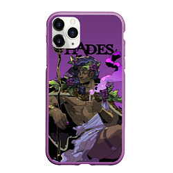 Чехол iPhone 11 Pro матовый Hades - Дионис, цвет: 3D-фиолетовый