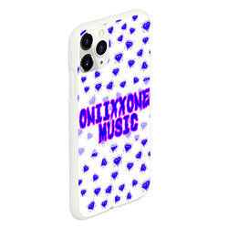 Чехол iPhone 11 Pro матовый OniixxOneMusic1, цвет: 3D-белый — фото 2