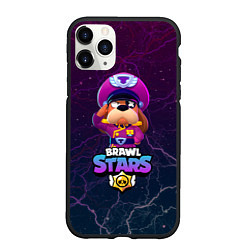 Чехол iPhone 11 Pro матовый Brawl Stars - Colonel Ruffs, цвет: 3D-черный