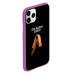 Чехол iPhone 11 Pro матовый OG Buda, цвет: 3D-фиолетовый — фото 2