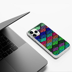 Чехол iPhone 11 Pro матовый МОРСКОЙ ДОМИНАНТ, цвет: 3D-белый — фото 2