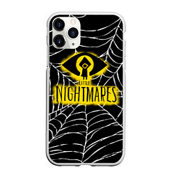 Чехол iPhone 11 Pro матовый Little Nightmares, цвет: 3D-белый
