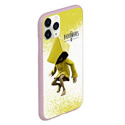 Чехол iPhone 11 Pro матовый Маленькие кошмары, цвет: 3D-розовый — фото 2