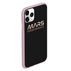 Чехол iPhone 11 Pro матовый Mars, цвет: 3D-розовый — фото 2