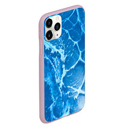 Чехол iPhone 11 Pro матовый Ледяной, цвет: 3D-розовый — фото 2